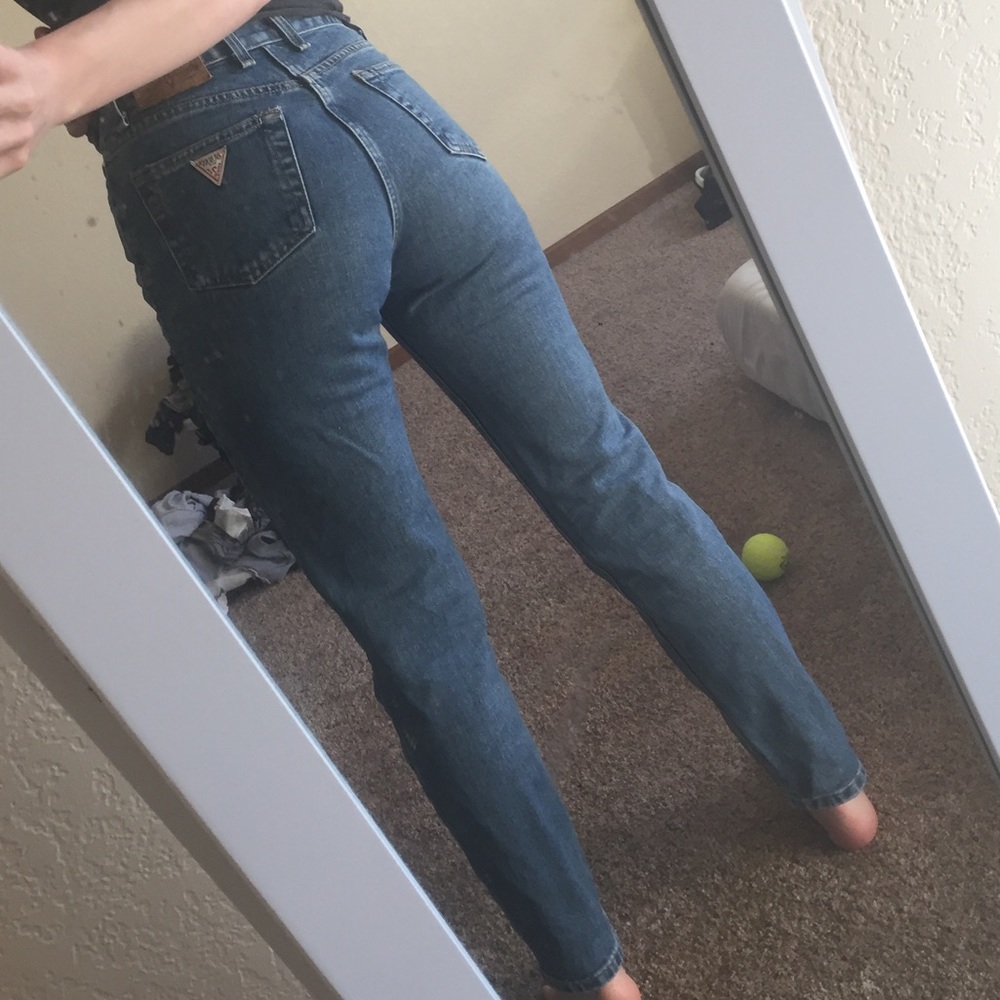 Vintage Guess PERFECT FIT mom jeans